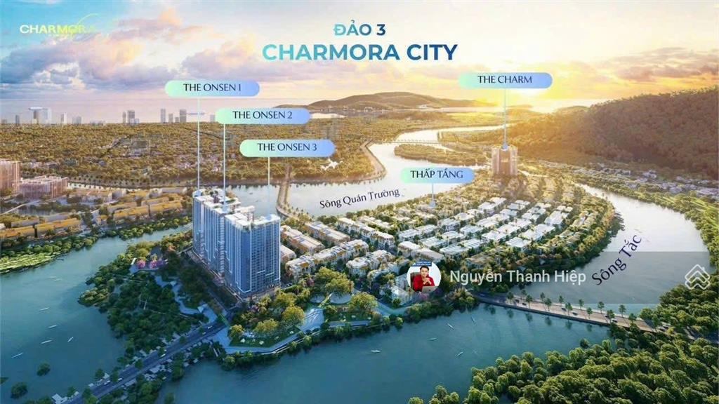 Chỉ 3,5 tỷ sở hữu căn góc 2 pn, view sông, hướng mát tại onsen 3, chiết khấu lên đến 27% từ cđt.