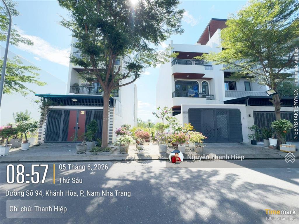 Mỹ gia gói 5 đối diện công viên, đường to, hướng tây, lô sạch đẹp, giá chỉ 5,3 tỷ (bao tất cả)