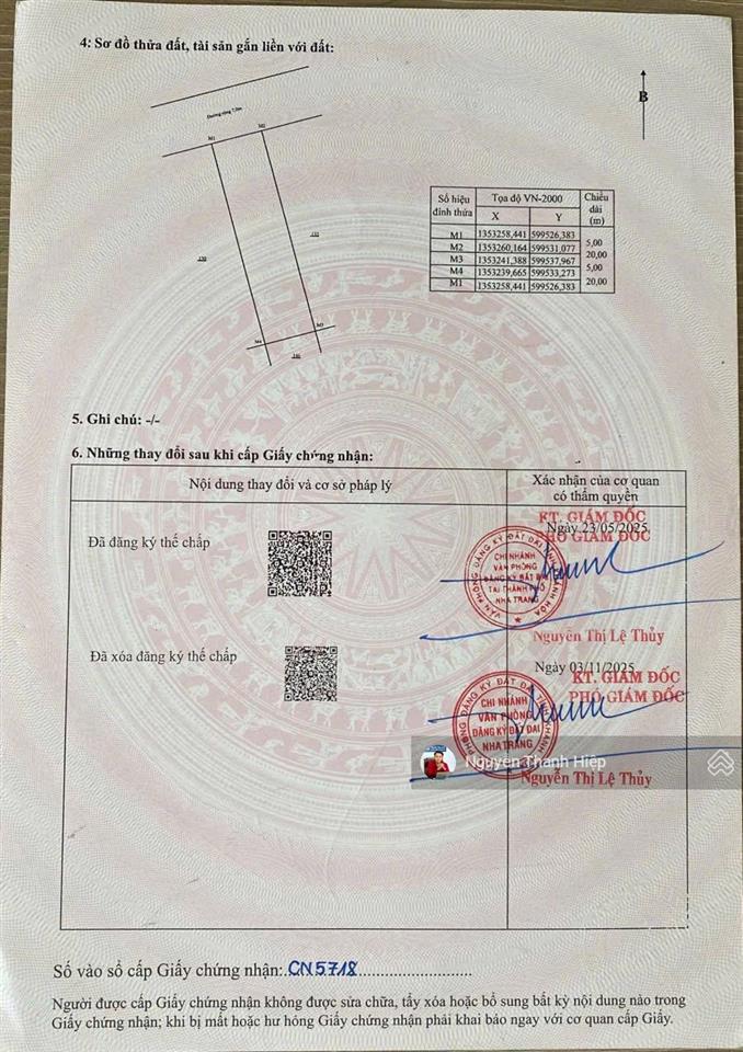 Sổ hồng đất mỹ gia, đường to, hướng mát, cạnh uỷ ban phường, giá chỉ 6.5 tỷ(bao tất cả)
