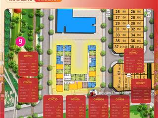 Chỉ 3,6 tỷ sở hữu tầm view pháo hoa quanh năm, tầng 10, hướng mát, full nội thất giá trực tiếp cđt