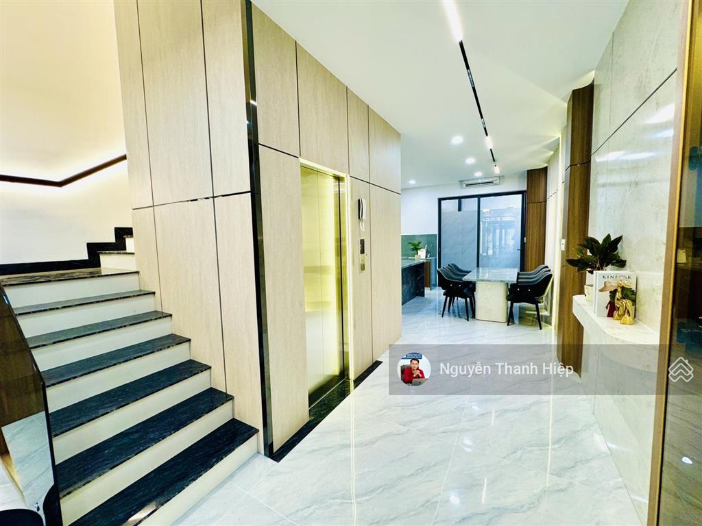 Nhà mới xây tâm huyết gói 5 mỹ gia, full nội thất cao cấp, thang máy nhập khẩu, giá chỉ 10 tỷ