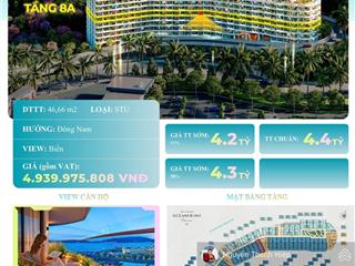Giỏ hàng ngoại giao anh nguyễn horizon nha trang, chiết khấu đến 13.5%, view biển, sổ hồng lâu dài