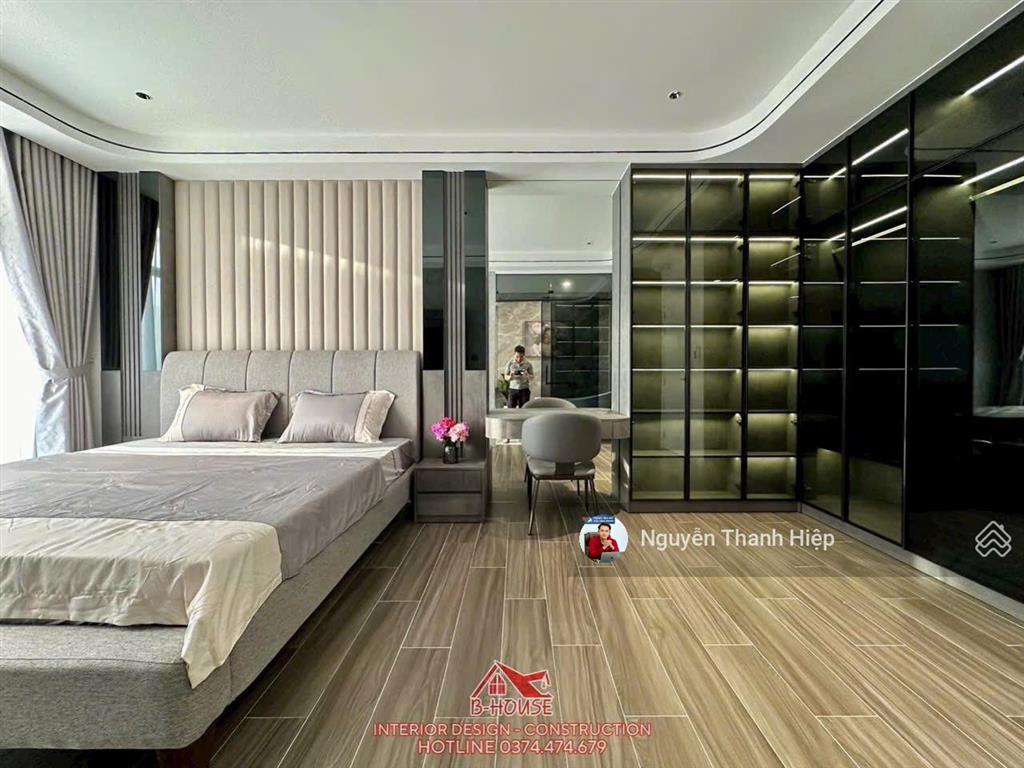 Chỉ 8.5 tỷ sở hữu căn nhà luxury gói 8 mỹ gia, đường to, full nội thất, đang cho thuê 40triệu/tháng