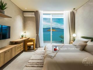 Chính chủ sang nhượng căn studio view biển tòa sanhome, tầng trung, full nội thất, giá chỉ 1 tỷ 850
