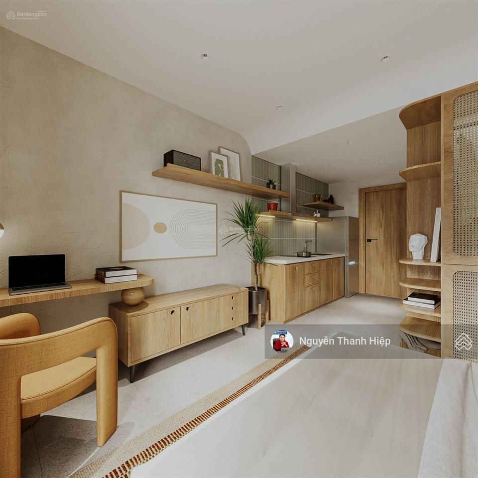 Chính chủ sang nhượng căn studio view biển tòa sanhome, tầng trung, full nội thất, giá chỉ 1 tỷ 9