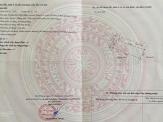 Lô góc hai mặt tiền giá re , bàng la, q.đồ sơn bán gấp đất 92m2, 1,35 tỷ