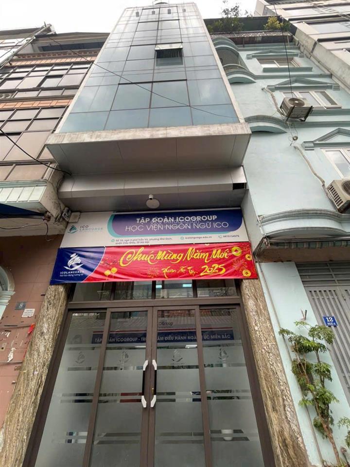 Hiếm có khó tìm vp 20m2 ngõ 2 trần vỹ, ngã tư hồ tùng mậu đối diện ga tàu lê đức thọ, giá 4 triệu