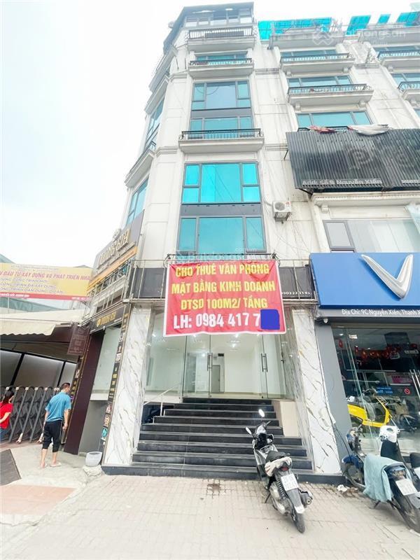 Cho thuê vp 110m2 số 9a mặt phố nguyễn xiển lô góc view kính, có hầm để xe giá chỉ 22 triệu
