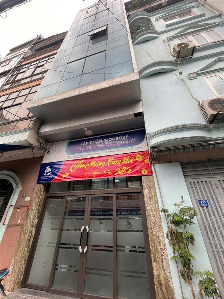 Chính chủ cho thuê vp 75m2 ngõ 2 trần vỹ sát ga tàu lê đức thọ view kính cực thoáng, giá 15 triệu