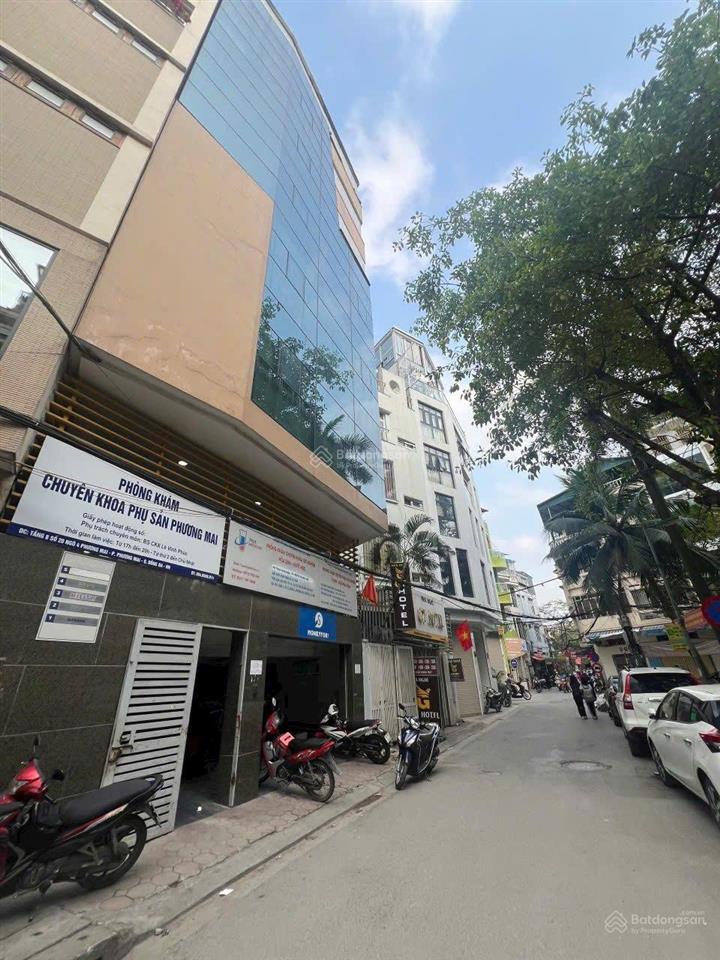 Giảm giá sâu văn phòng tầng lửng ngõ 4 phương mai, gần cổng bv bạch mai, dt 65m2 giá chỉ 11 triệu