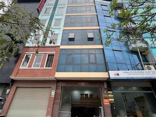 Chính chủ cho thuê vp nhà mới keng 70m2 view cực thoáng mặt tiền ốp kính phố trần vỹ, giá chỉ 14tr