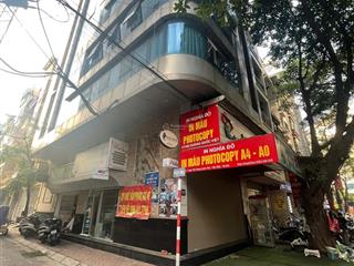 Chính chủ cho thuê vp 75m2 ngõ 106 hoàng quốc việt lô góc 2 mặt tiền view kính cực thoáng, giá 14tr