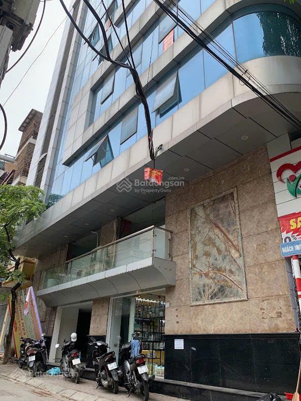 Chính chủ cho thuê vp 75m2 ngõ 106 hoàng quốc việt lô góc 2 mặt tiền view kính cực thoáng, giá 14tr