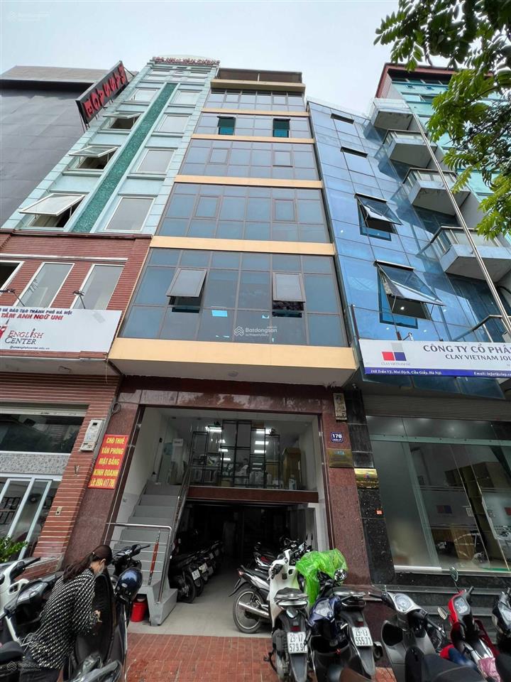 Chính chủ cho thuê vp giao dịch, mặt bằng tầng 1 lửng phố trần vỹ view thoáng 65m2 giá chỉ 12 triệu