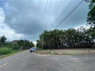 Lô góc 2 mặt tiền chợ thái bình  minh thạnh  hồ chí minh