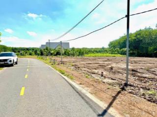 Sở hữu ngay siêu phẩm 10 lô đất mặt tiền đường nhựa lò rèn, minh thạnh, hồ chí minh