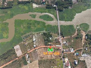 Chỉ với 840 nghìn/m2 là sổ hữu được lô đất 1043.2m2 mặt tiền đường dh726 cách dt744b chỉ 100mhcm