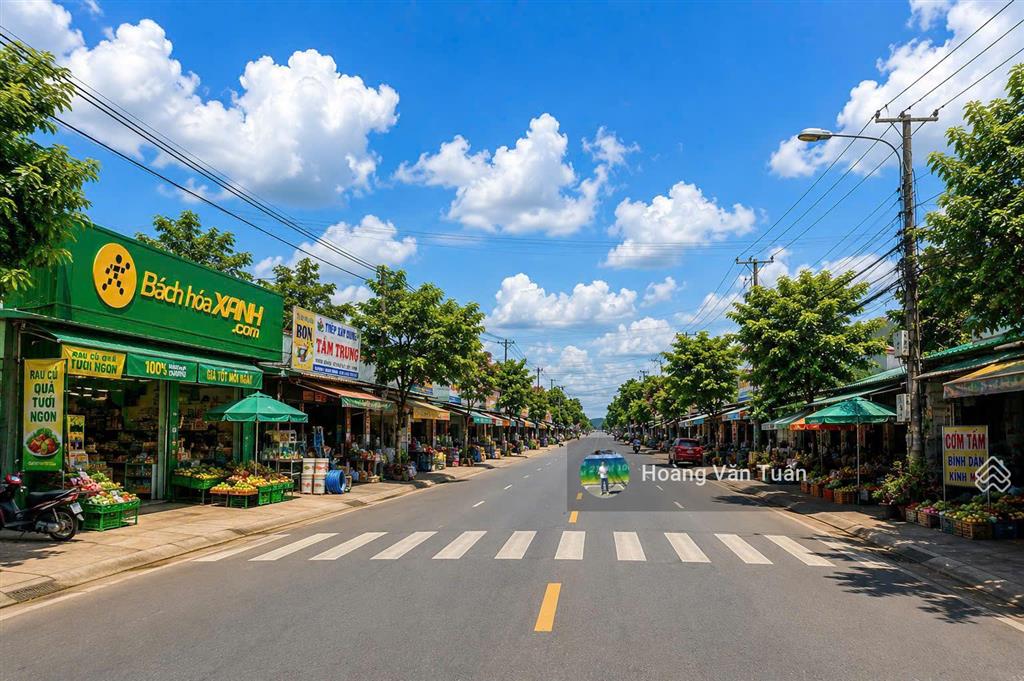 295 triệu sở hữu ngay lô đất đường nhựa tại trường tiểu học đồng nơ