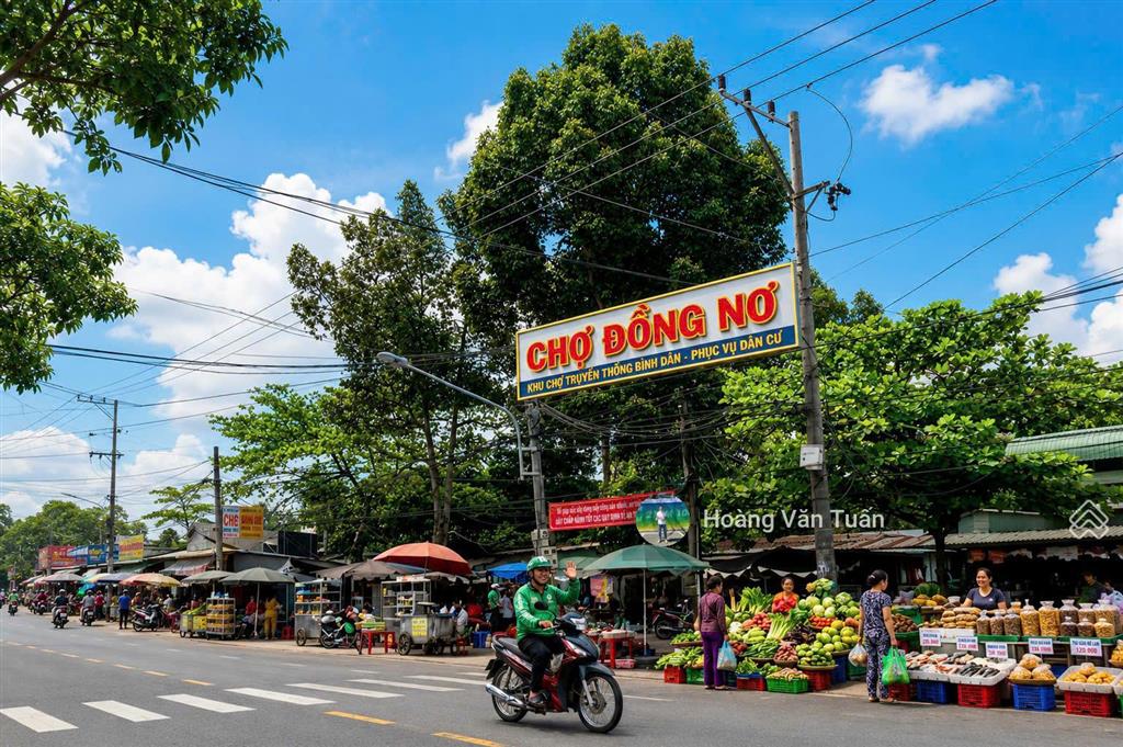 295 triệu sở hữu ngay lô đất đường nhựa tại trường tiểu học đồng nơ
