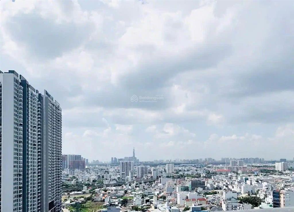 Căn góc sunshine sky city cho thuê 2pn full nội thất wc lộ thiên, 2 phòng ngủ đều có view thoáng