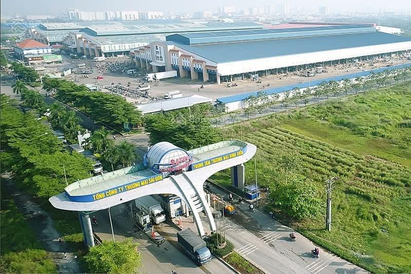 Cần tiền bán nền đất full thổ cư khu dân cư bình điền (chợ đầu mối bình điền) phường bình đông