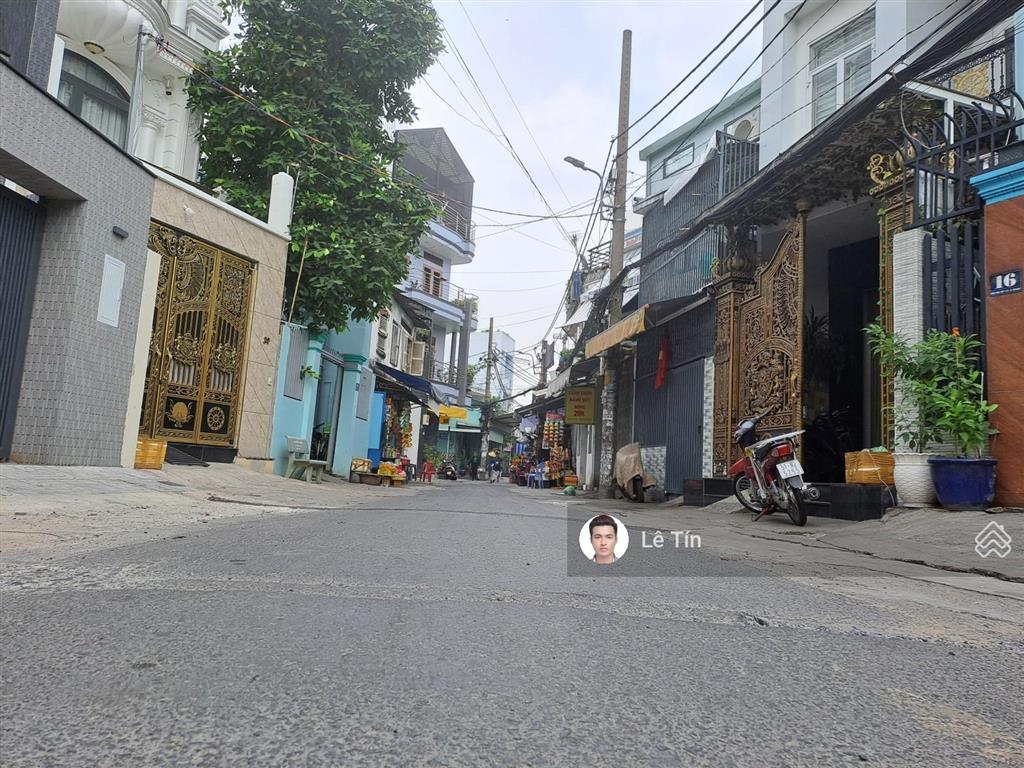 Bán nhà mặt tiền đặng minh trứ, tân bình 55m2, nở hậu, chỉ 5 tỷ nhỉnh