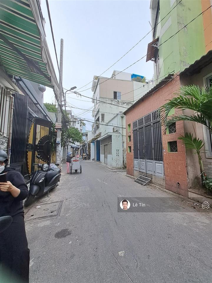 Hẻm ô tô trải nhựa sát trường chinh, 41m2, cực ngon, chỉ 3 tỷ hơn