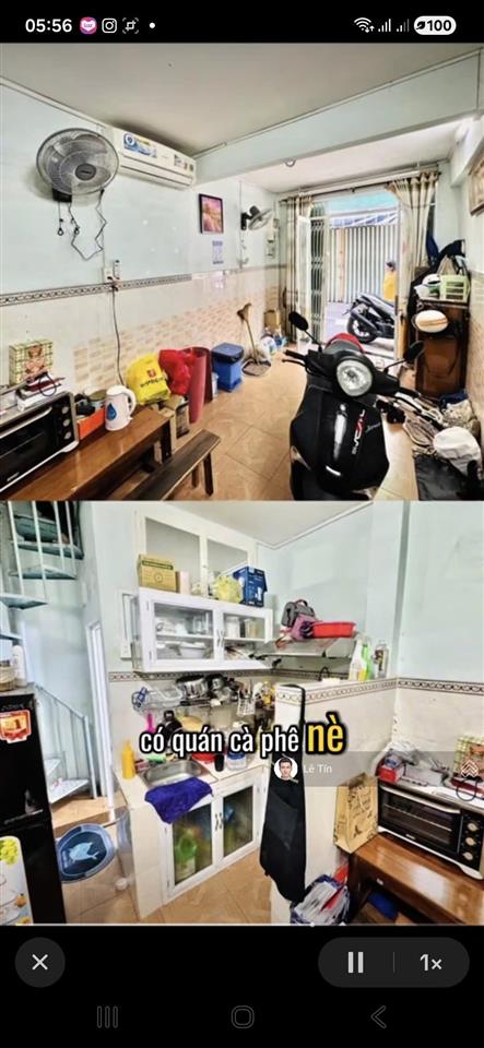 Bán nhà hẻm ô tô gần hai bà trưng, quận 3 18m2, 2pn, chỉ 2 tỷ hơn