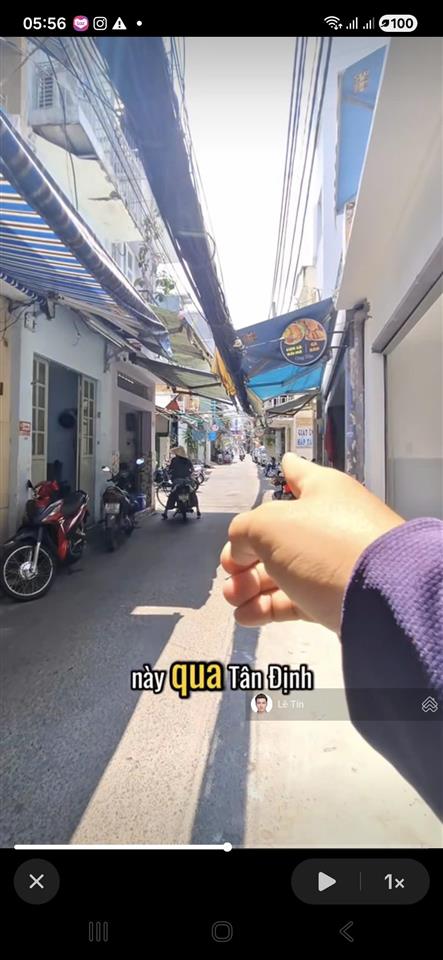 Bán nhà hẻm ô tô gần hai bà trưng, quận 3 18m2, 2pn, chỉ 2 tỷ hơn