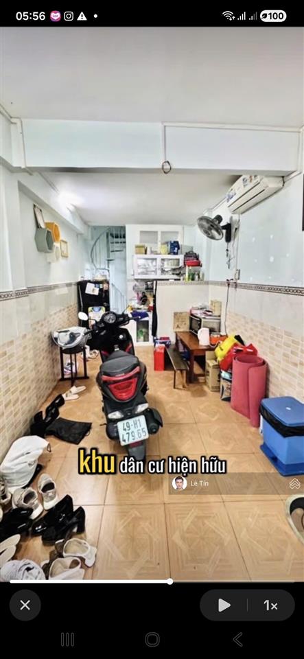 Bán nhà hẻm ô tô gần hai bà trưng, quận 3 18m2, 2pn, chỉ 2 tỷ hơn