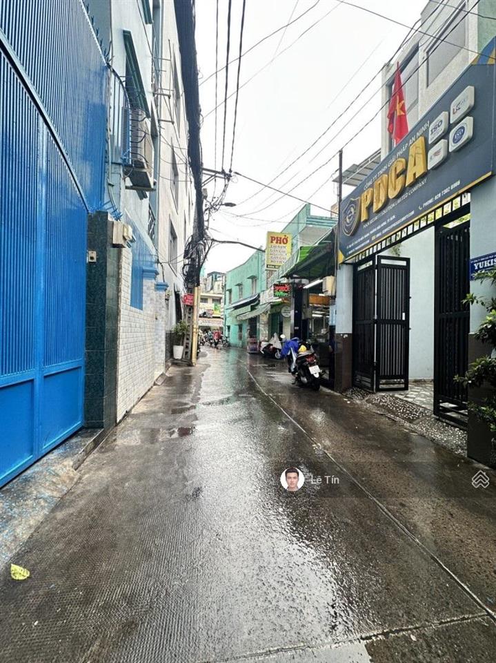 Lô góc hẻm ô tô tô hiến thành, quận 10 6x19, dt 33tr/tháng, chỉ 15 tỷ nhí