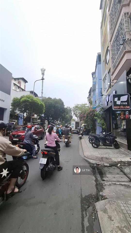 Bán nhà hẻm ô tô thông hòa hưng, quận 10  5.9x18  6 phòng chỉ 15 tỷ 200