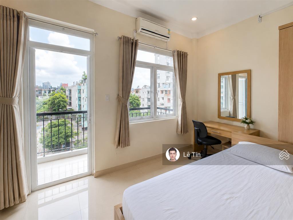 Bán nhà hẻm 12m cmt8, quận 3, 100m2, 4 tầng, 14 phòng chdv, chỉ 17 tỷ hơn