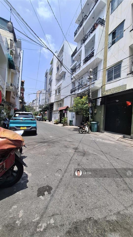 Bán nhà hẻm 12m cmt8, quận 3, 100m2, 4 tầng, 14 phòng chdv, chỉ 17 tỷ hơn