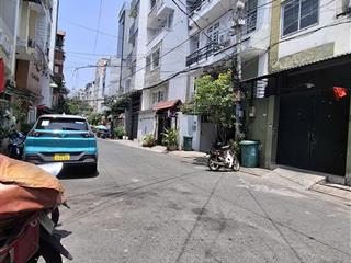 Bán nhà hẻm 12m cmt8, quận 3, 100m2, 4 tầng, 14 phòng chdv, chỉ 17 tỷ hơn