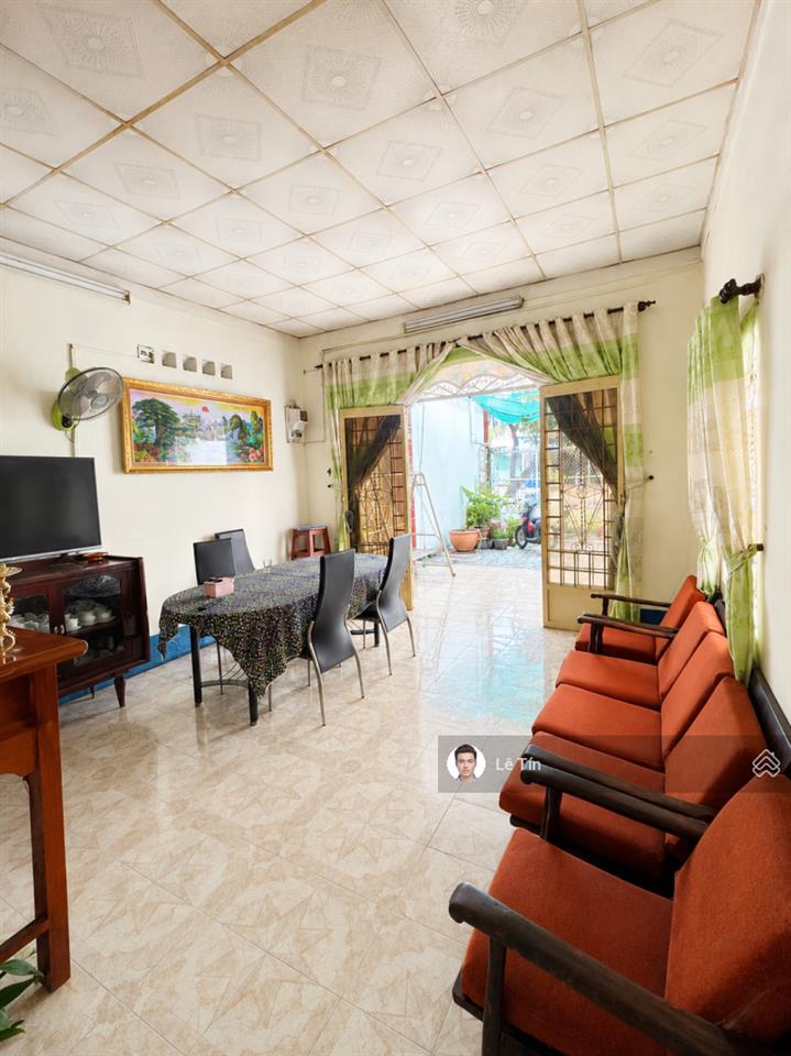 Bán nhà sát khu bàu cát, tân bình, 6x34, hẻm 5m, ô tô 7 chỗ sát mặt tiền, chỉ 19 tỷ hơn