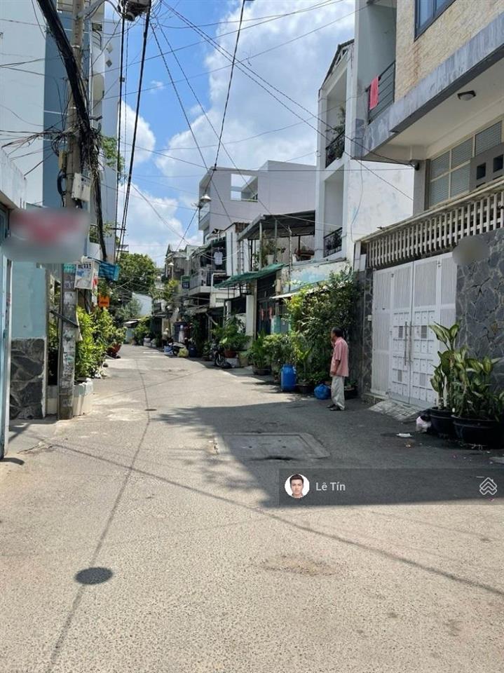 Bán nhà hẻm 6m trần văn đang, quận 3  29m2, 3 tầng, chỉ 2.99 tỷ
