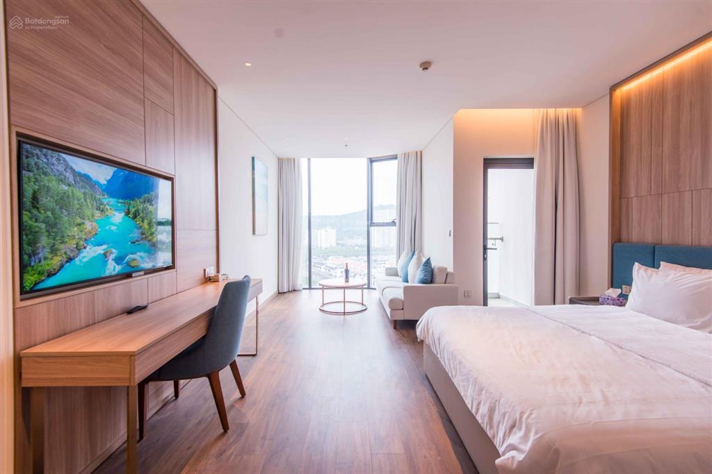 Sở hữu căn hộ 1pn a la carte hạ long bay 45m², nội thất đầy đủ, giá 2,5 tỷ