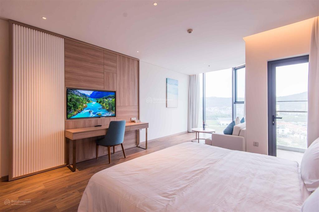 Sở hữu căn hộ 1pn a la carte hạ long bay 45m², nội thất đầy đủ, giá 2,5 tỷ