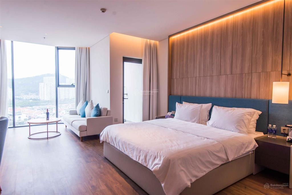 Sở hữu căn hộ 1pn a la carte hạ long bay 45m², nội thất đầy đủ, giá 2,5 tỷ