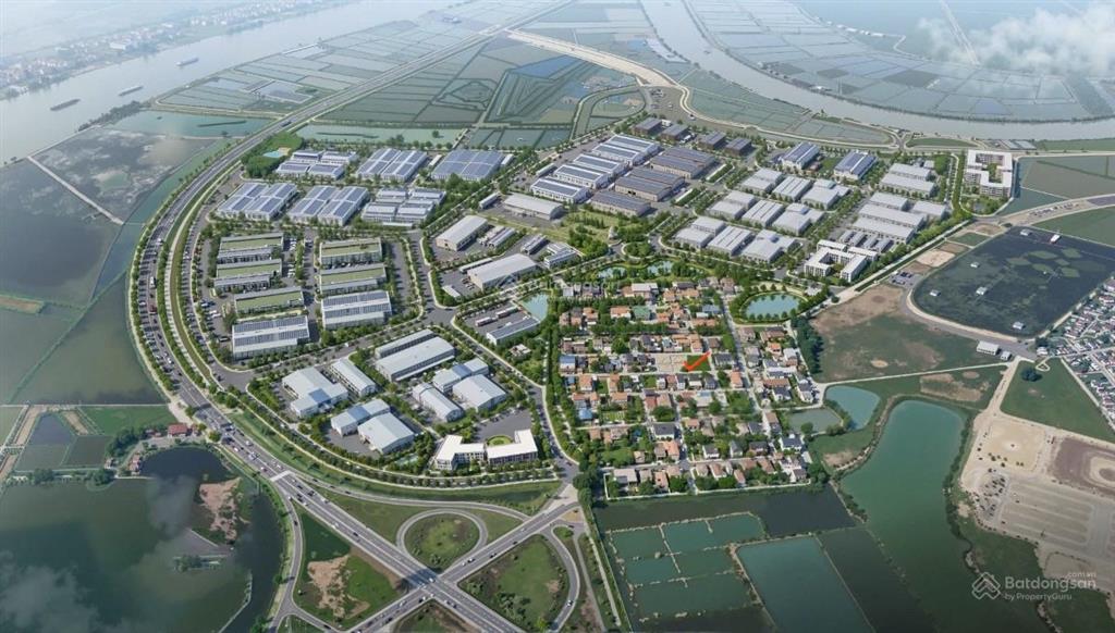 Bán 100m2 đất đường rộng 5m nối vào, cách khu công nghiệp tràng cát mới khởi công 14/5/2026 chỉ 50m
