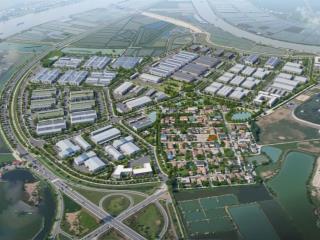 Bán 100m2 đất đường rộng 5m nối vào, cách khu công nghiệp tràng cát mới khởi công 14/5/2026 chỉ 50m