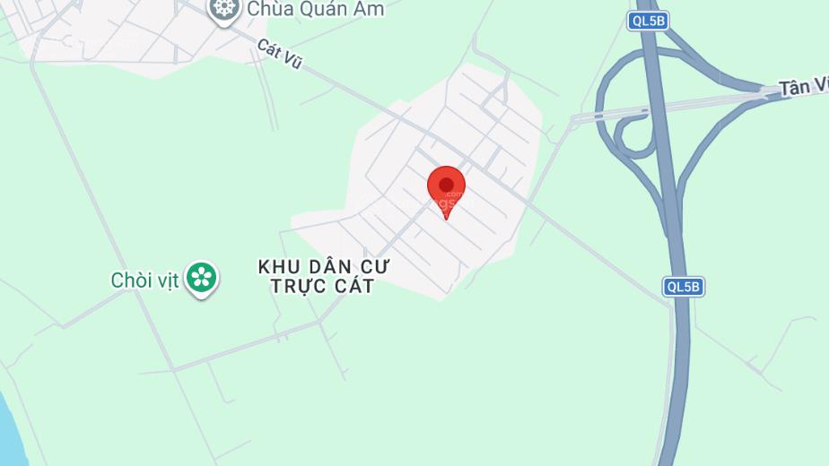 Bán 100m2 đất đường rộng 5m nối vào, cách khu công nghiệp tràng cát mới khởi công 14/5/2026 chỉ 50m