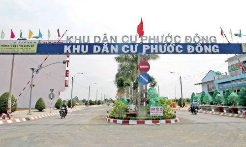 Cần bán đất nền kđt cầu cảng phước đông