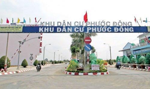 Cần bán đất nền kđt cầu cảng phước đông