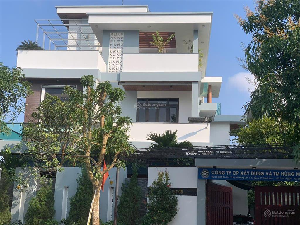 Bán gấp biệt thự 316m2, 5pn, 5wc, lô 3 bt 5, đông quang, 64 triệu vnd