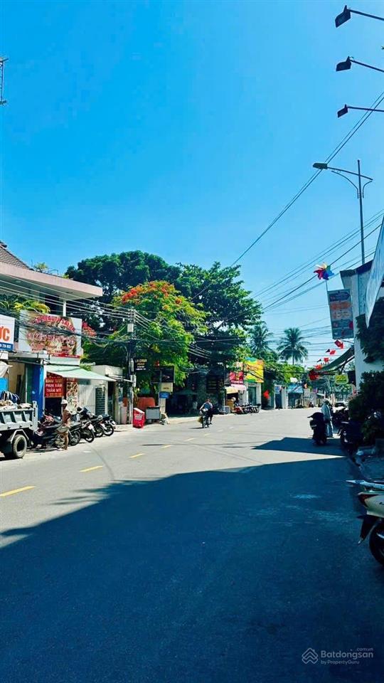 Bán đất, hẻm ô tô đặng tất, vĩnh hải, dt 84,2 m2, ngang 5,5 m, hướng tây  giá 7,2 tỷ