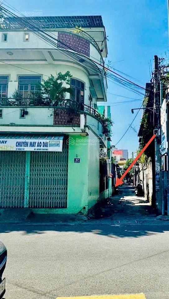 Bán đất, hẻm ô tô đặng tất, vĩnh hải, dt 84,2 m2, ngang 5,5 m, hướng tây  giá 7,2 tỷ