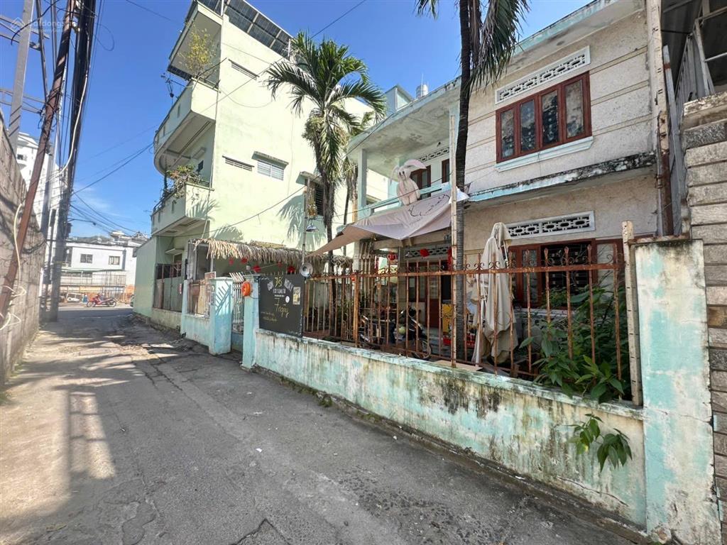 Bán đất, hẻm ô tô đặng tất, vĩnh hải, dt 84,2 m2, ngang 5,5 m, hướng tây  giá 7,2 tỷ