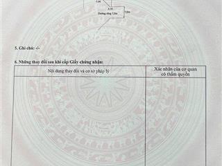 Bán đất lô góc,hòn xện ,vĩnh hoà,dt 61,7 m2,ngang 4,5 m,hướng tây nam giá 4,75 tỷ